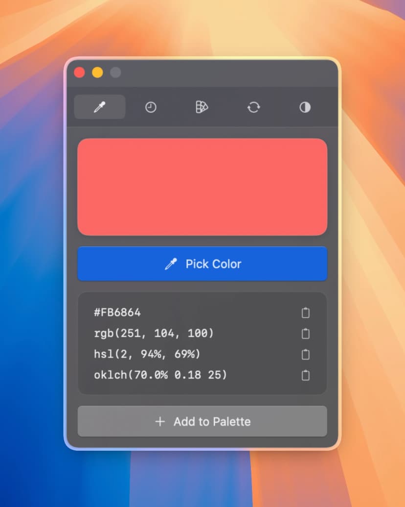 ColorFrame screenshot 1